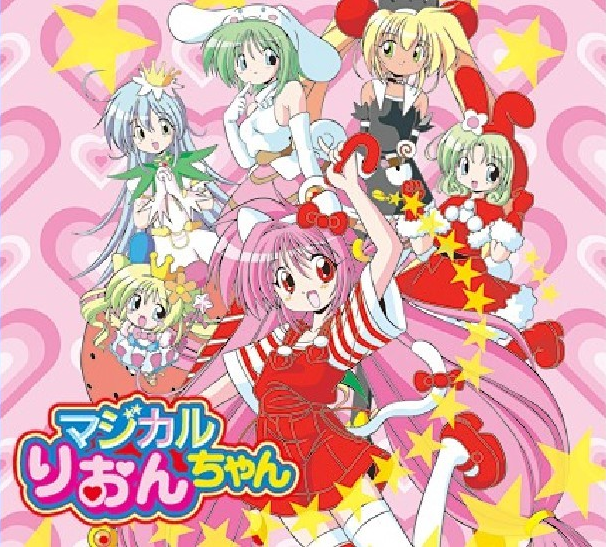 2010 poster of Rion, Minamo, Kanna, and three other unnamed characters.
